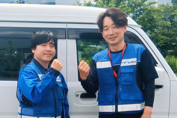 業務委託配送パートナー